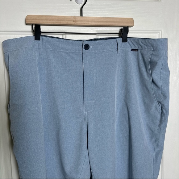 7 Diamonds Shorts Mens 42 Blue Performance Dynamic Bermuda Golf Casual 10” - Picture 3 of 13